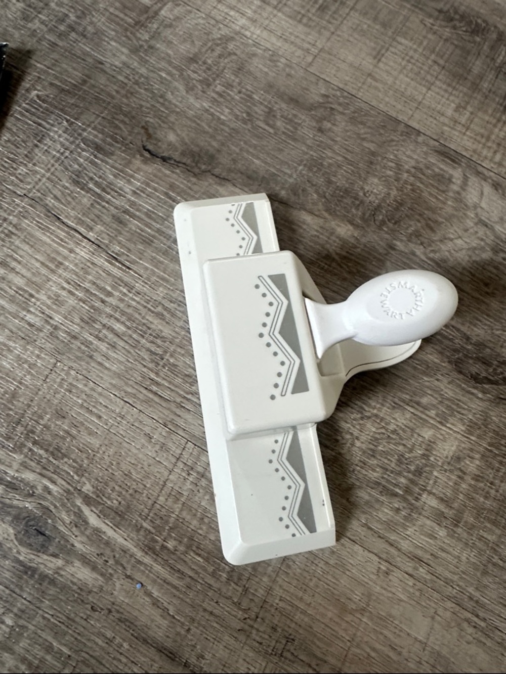 Paper Craft Border Punch - Martha Stewart